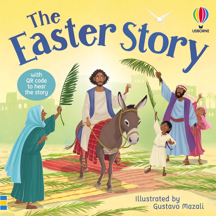 Cover image for The Easter Story, isbn: 9781836042044