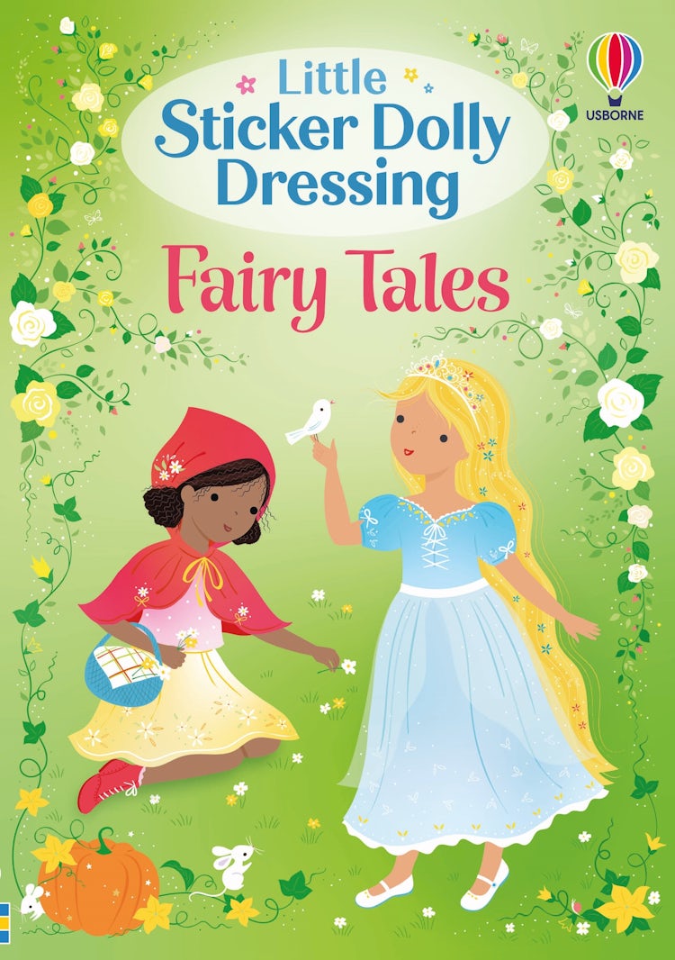 Cover image for Little Sticker Dolly Dressing Fairy Tales, isbn: 9781836042181