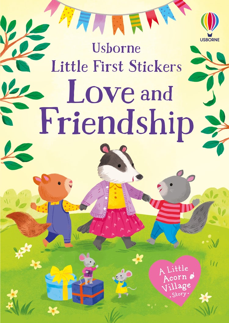 Cover image for Little First Stickers Love and Friendship, isbn: 9781836042242