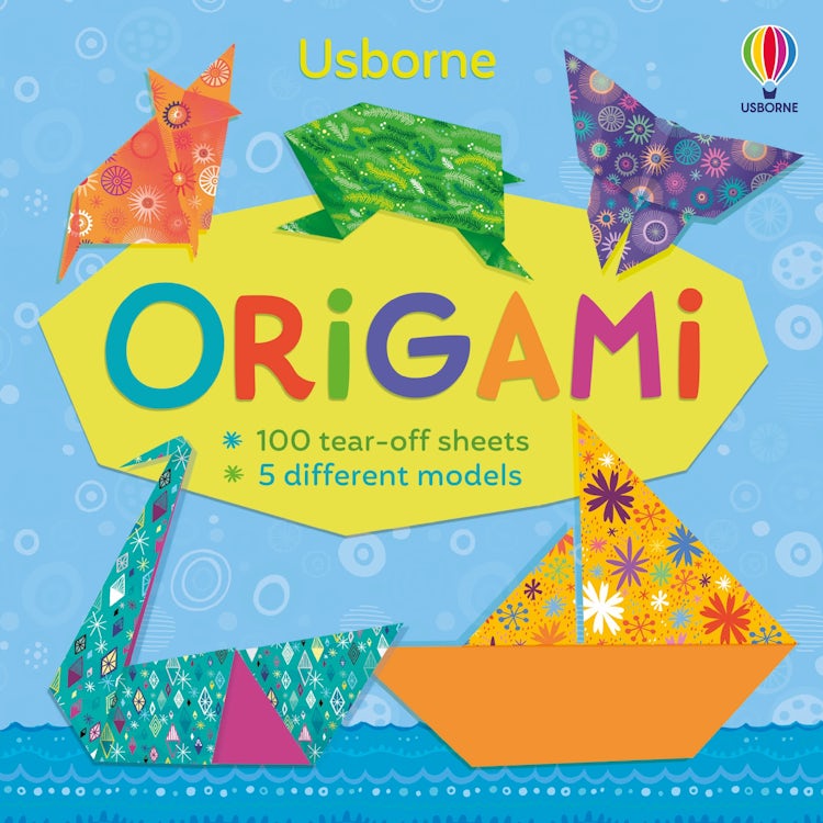 Cover image for Origami, isbn: 9781836042334