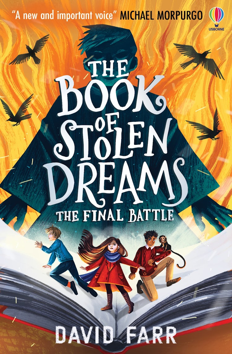 Cover image for The Final Battle: The Book of Stolen Dreams #3, isbn: 9781836042372