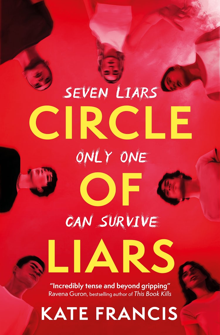 Cover image for Circle of Liars, isbn: 9781836042389