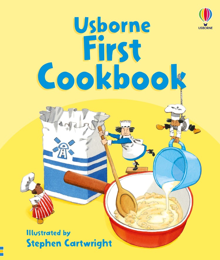Cover image for First Cookbook, isbn: 9781836042402