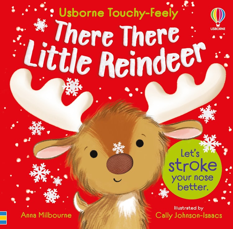 Cover image for There There Little Reindeer, isbn: 9781836042419