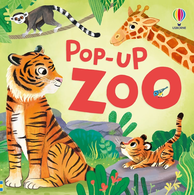 Cover image for Pop-Up Zoo, isbn: 9781836042426