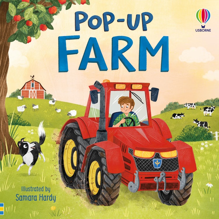 Cover image for Pop-up Farm, isbn: 9781836042433