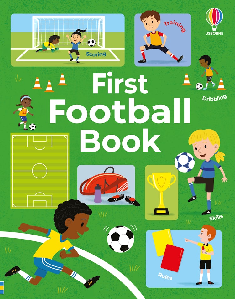 Cover image for First Football Book, isbn: 9781836042495
