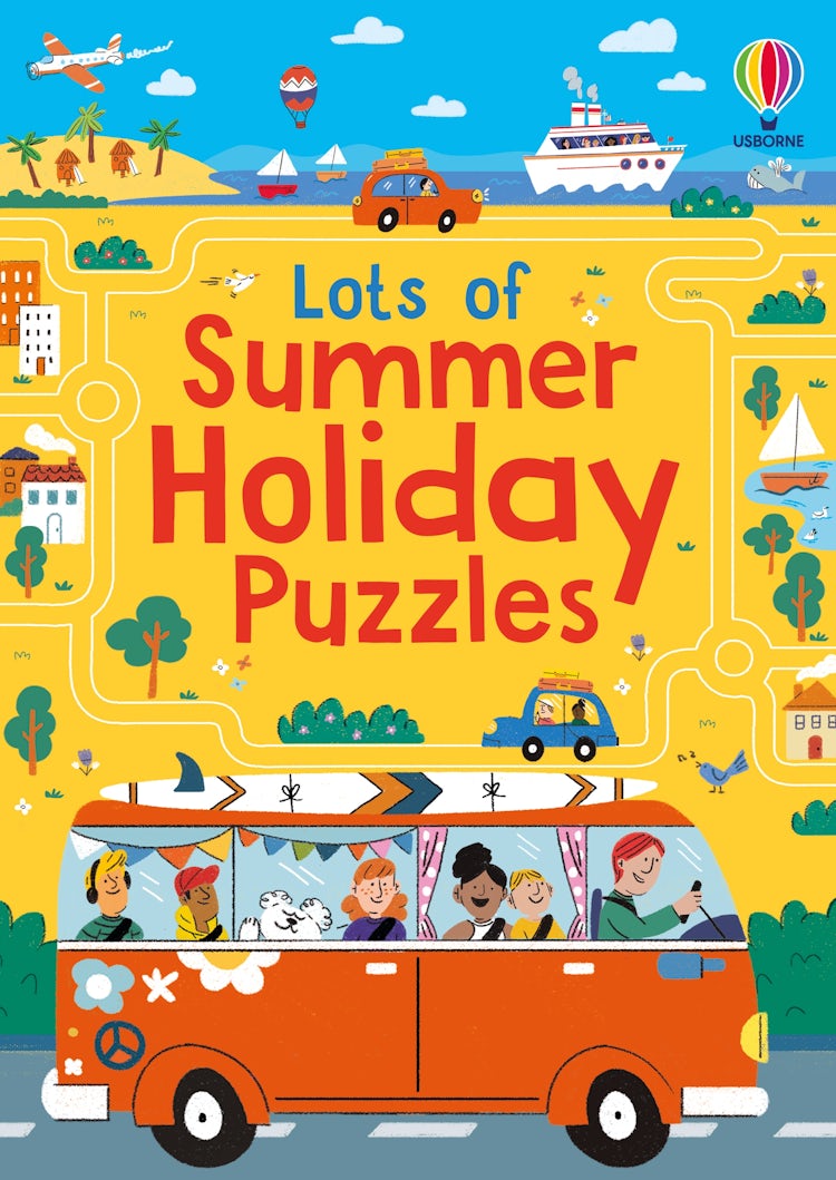 Cover image for Lots Of Summer Holiday Puzzles, isbn: 9781836042518