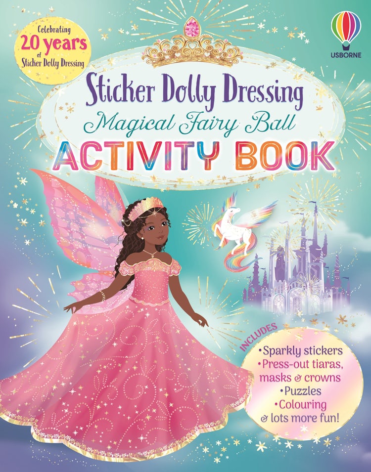Cover image for Sticker Dolly Dressing Magical Fairy Ball Activity Book, isbn: 9781836042600
