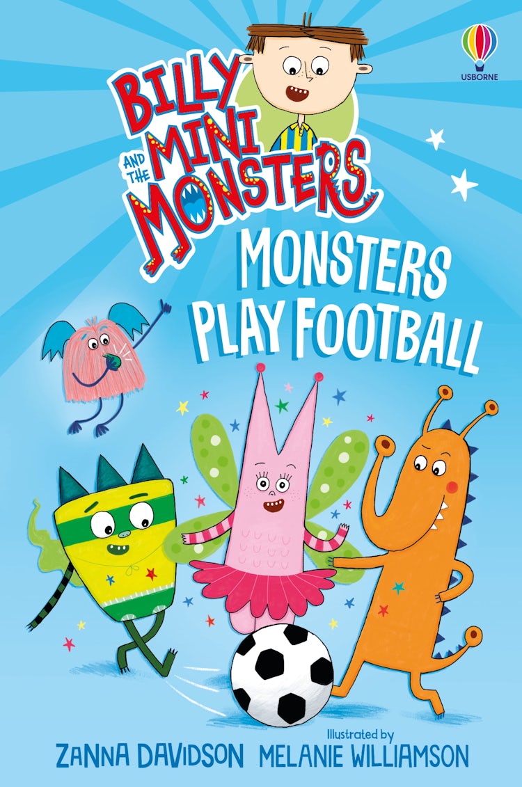 Cover image for Billy and the Mini Monsters: Monsters Play Football, isbn: 9781836042723