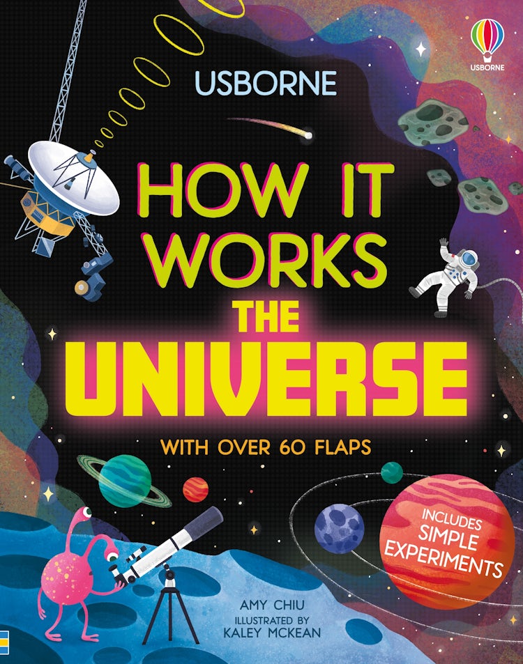Cover image for How It Works: The Universe, isbn: 9781836042754