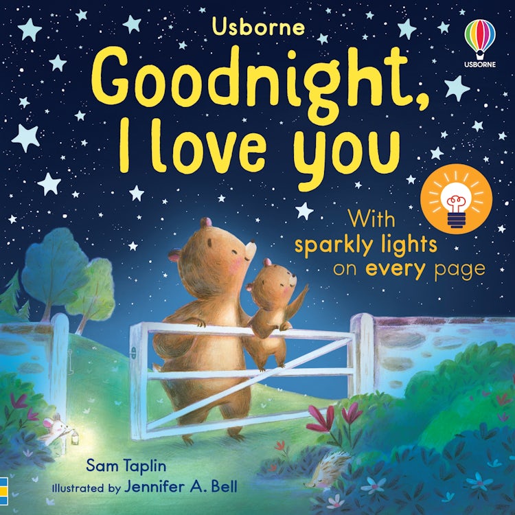 Cover image for Goodnight, I Love You, isbn: 9781836042761