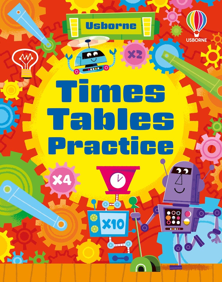 Cover image for Times Tables Practice, isbn: 9781836042778