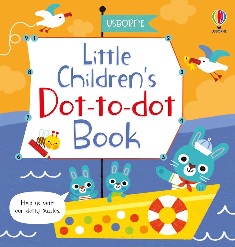 Cover image for Little Children's Dot-to-Dot Book, isbn: 9781836042815