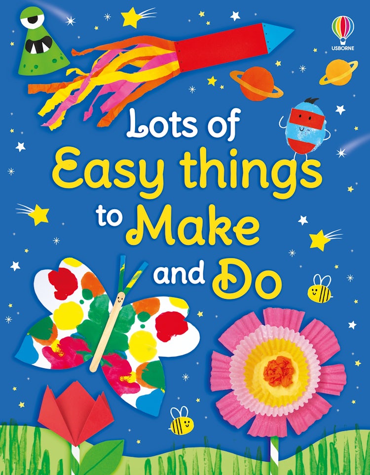 Cover image for Lots Of Easy Things To Make And Do, isbn: 9781836042891
