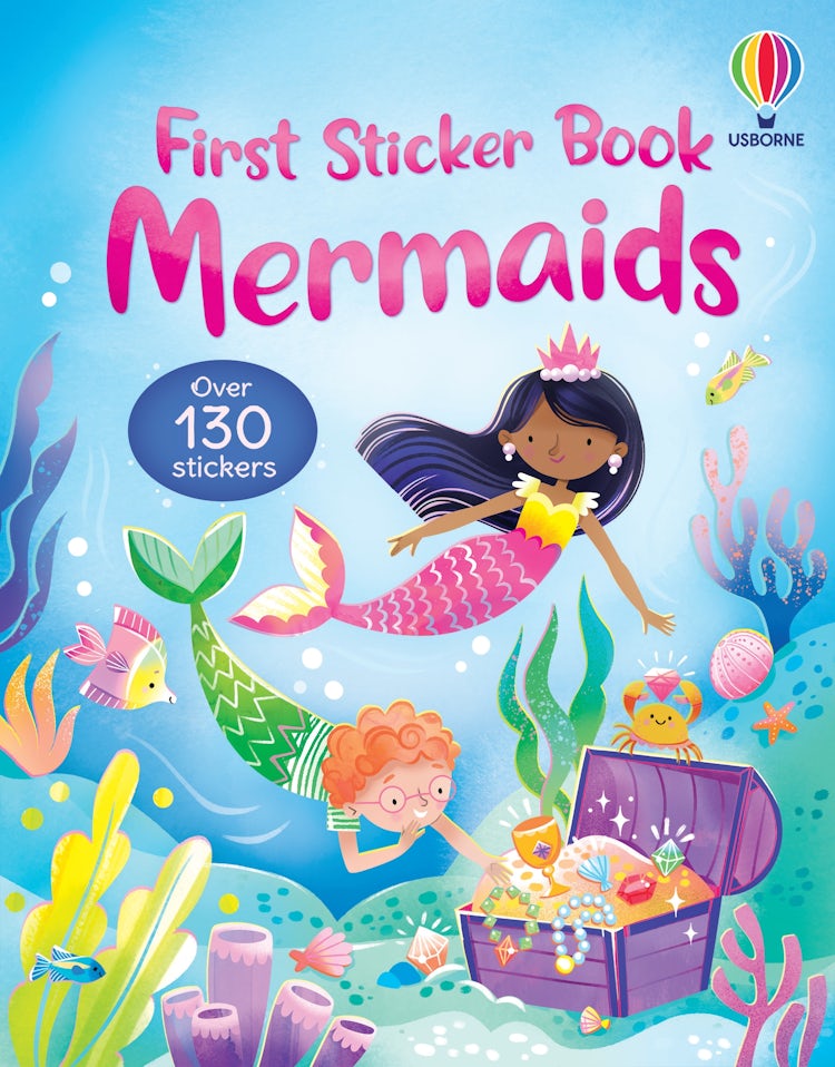 Cover image for First Sticker Book Mermaids, isbn: 9781836042945