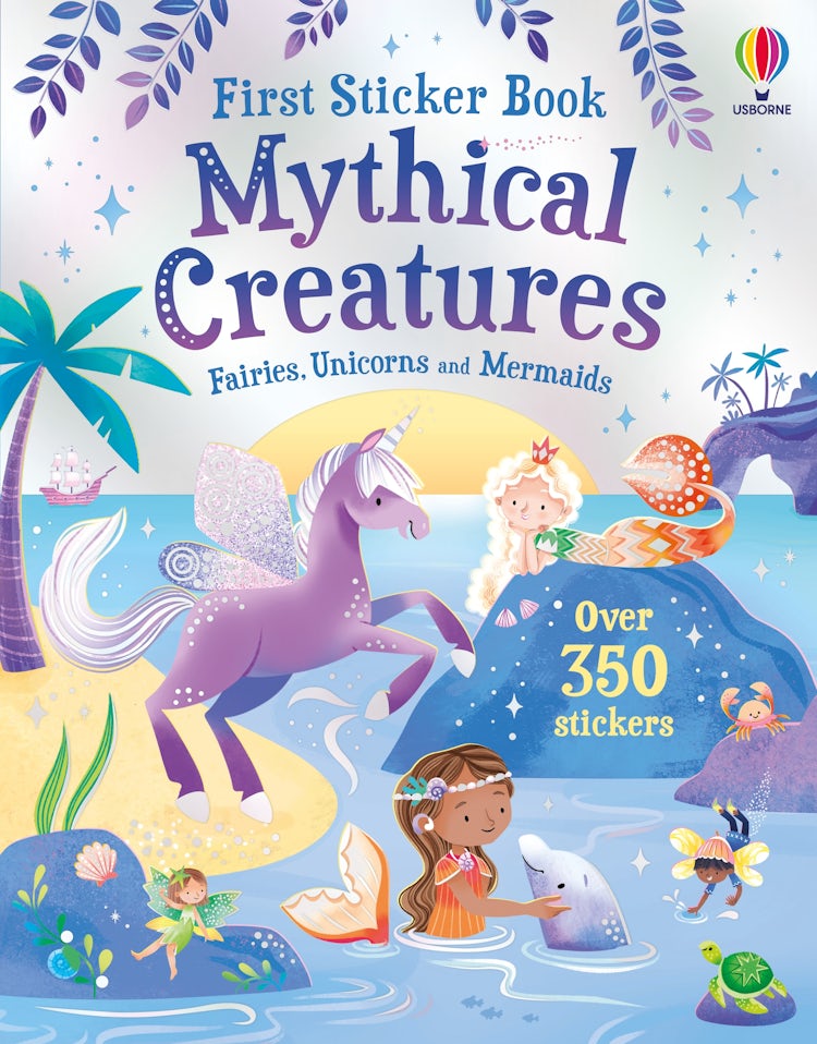 Cover image for First Sticker Book Mythical Creatures, isbn: 9781836042952