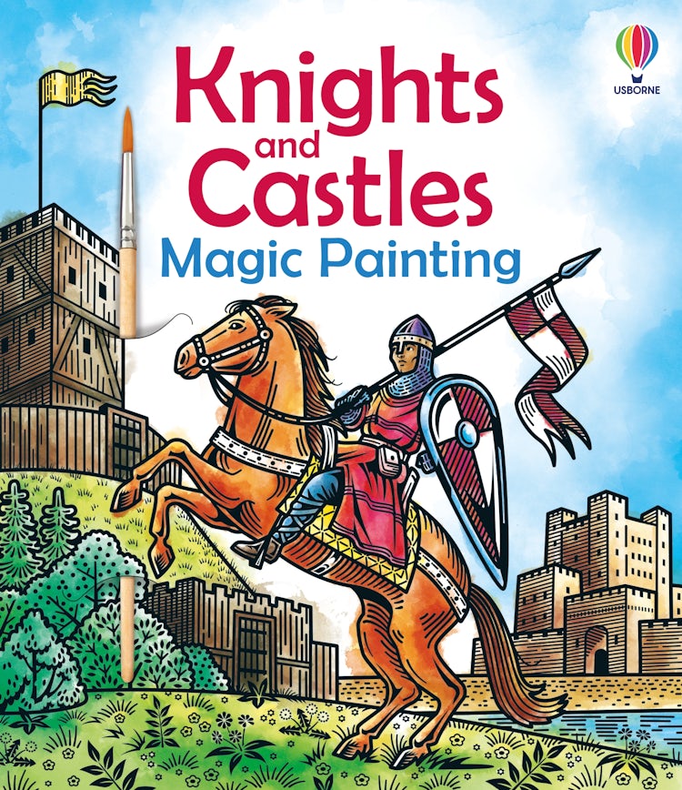 Cover image for Knights and Castles Magic Painting, isbn: 9781836043195