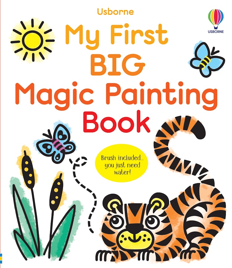 Cover image for My First Big Magic Painting Book, isbn: 9781836043355
