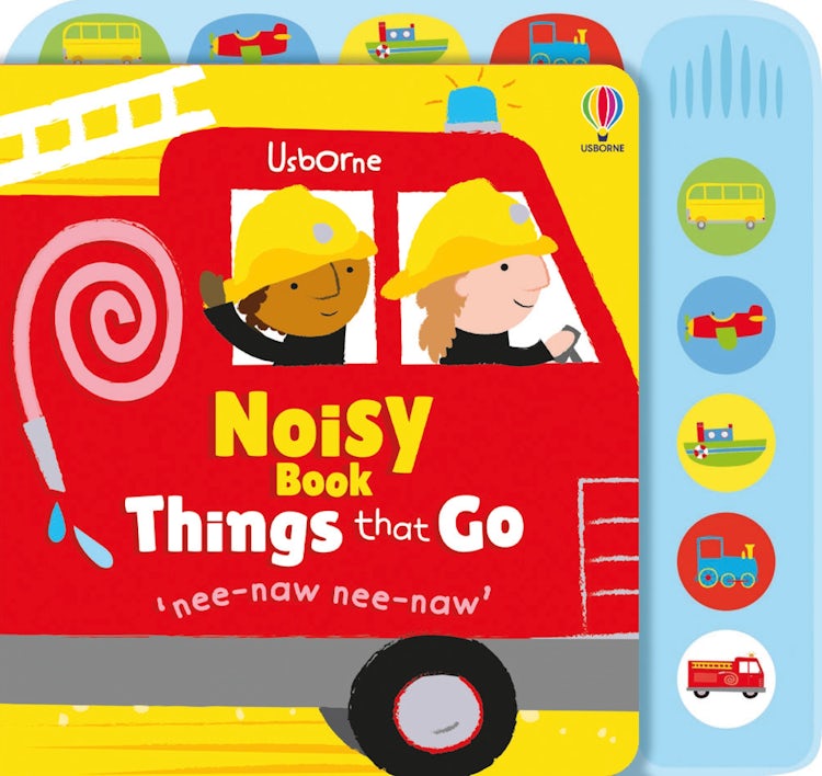 Cover image for Noisy Book Things That Go, isbn: 9781836043492