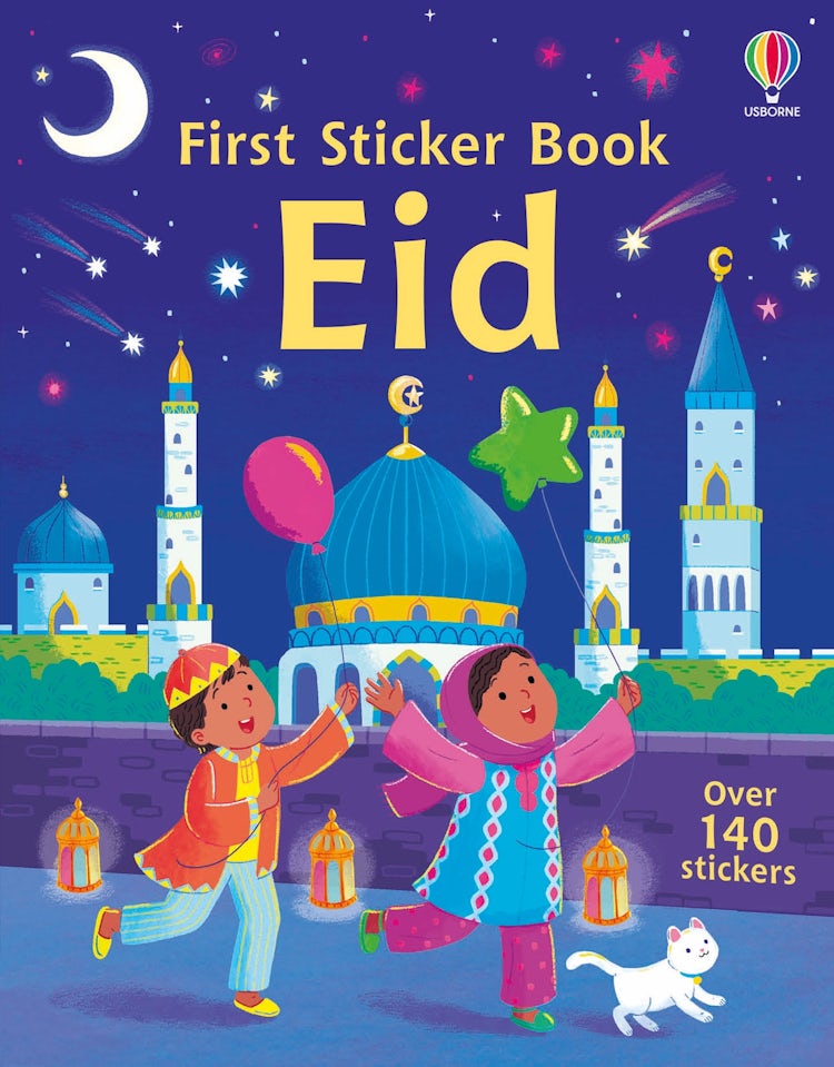 Cover image for First Sticker Book Eid, isbn: 9781836043546