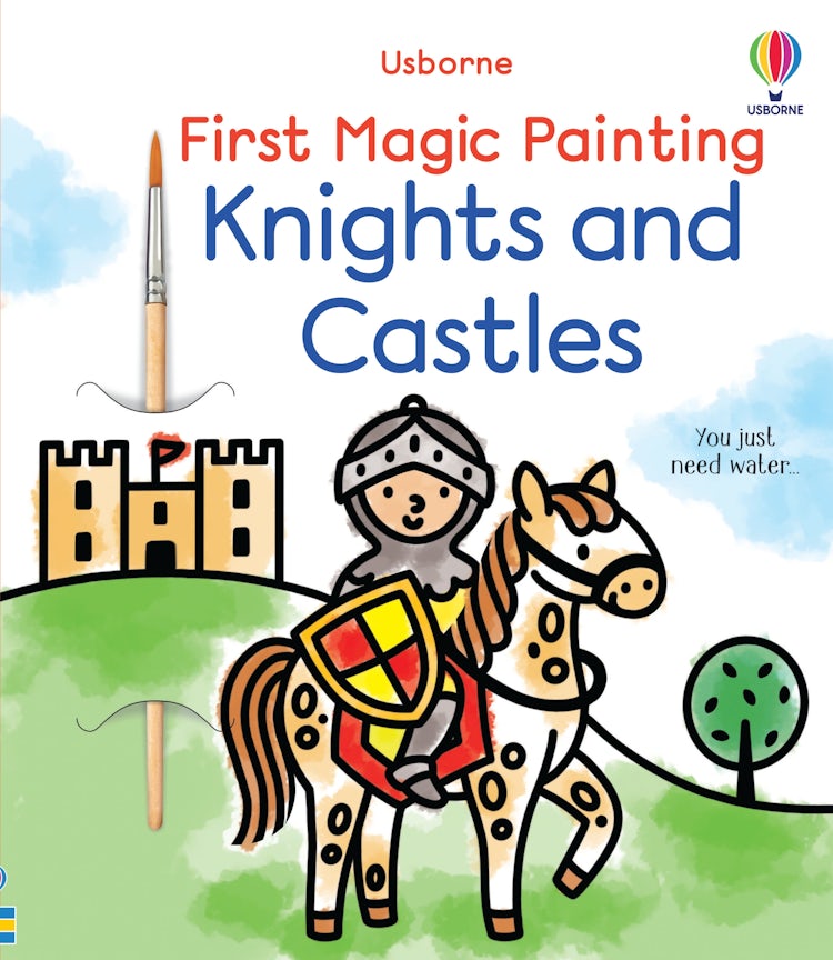 Cover image for First Magic Painting Knights and Castles, isbn: 9781836043621