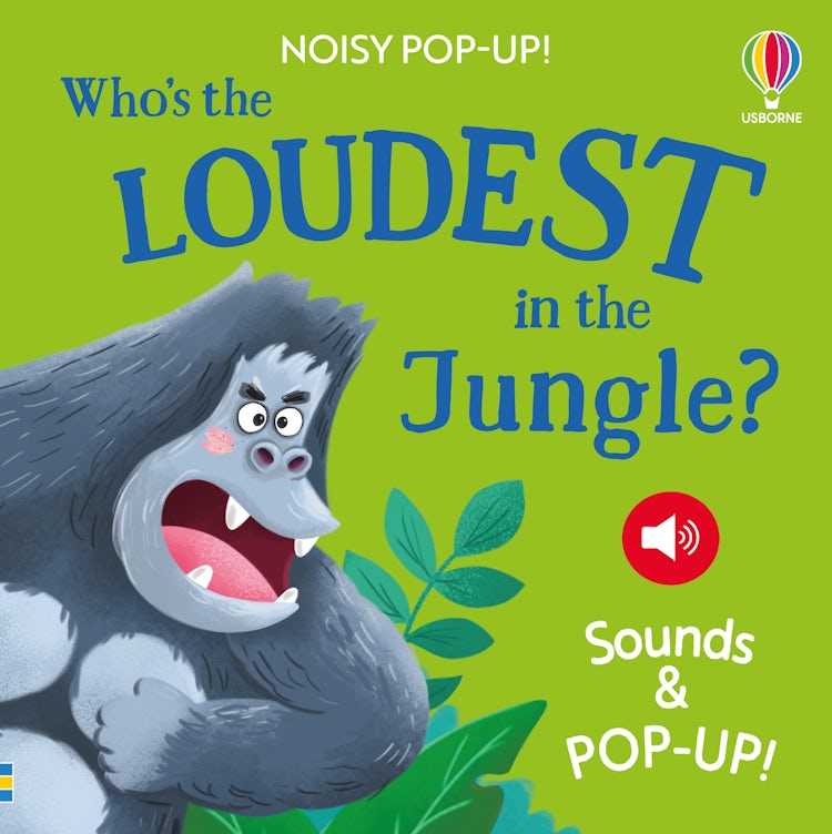 Cover image for Who's the Loudest in the Jungle?, isbn: 9781836043690