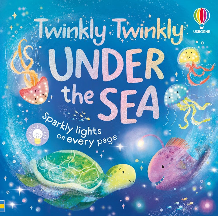 Cover image for Twinkly Twinkly Under the Sea, isbn: 9781836043744