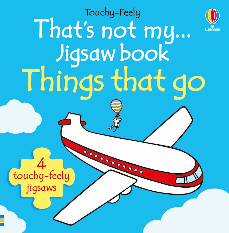 Cover image for That's Not My Things That Go Jigsaw Book, isbn: 9781836043805