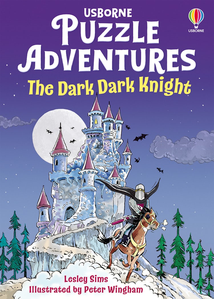 Cover image for The Dark Dark Knight, isbn: 9781836043867