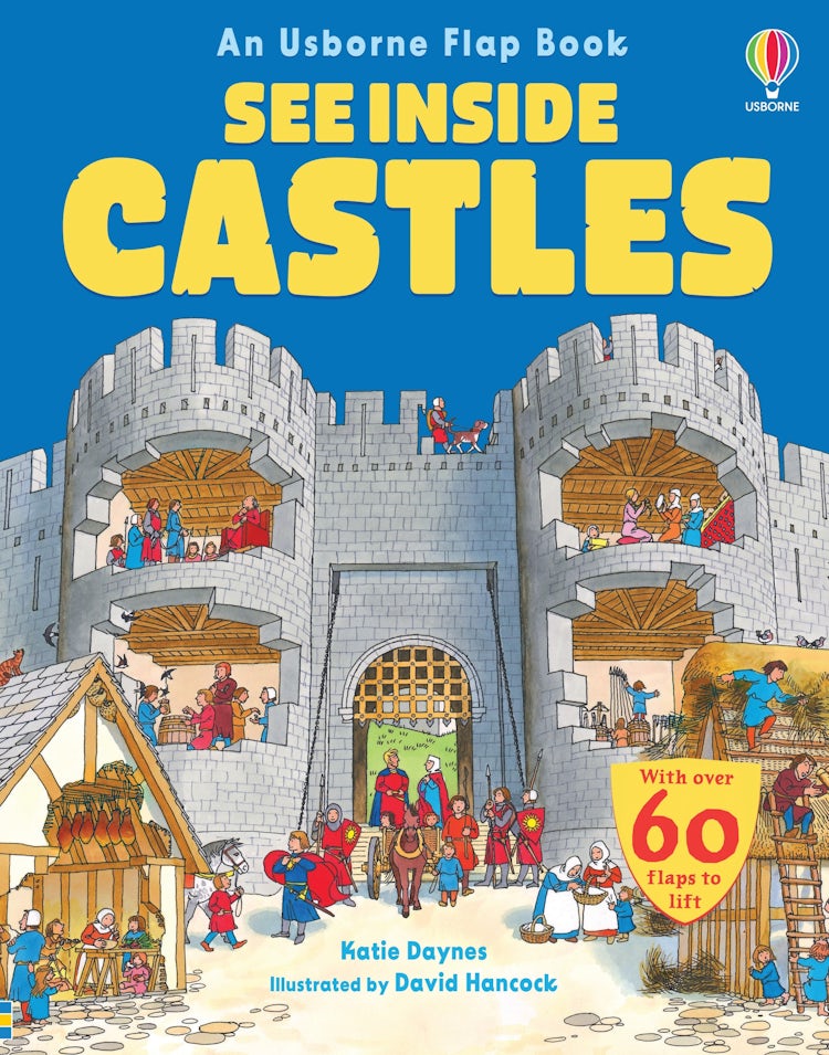 Cover image for See Inside Castles, isbn: 9781836043973