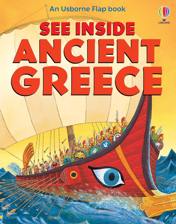 Cover image for See Inside Ancient Greece, isbn: 9781836043980