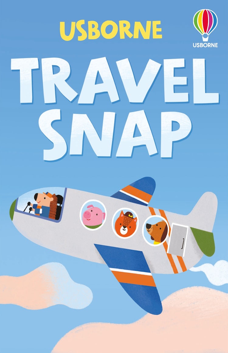 Cover image for Travel Snap, isbn: 9781836044000