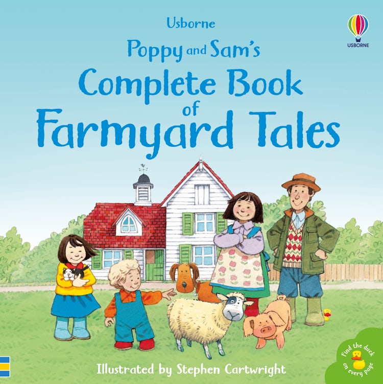 Cover image for Poppy and Sam's Complete Book of Farmyard Tales, isbn: 9781836044079