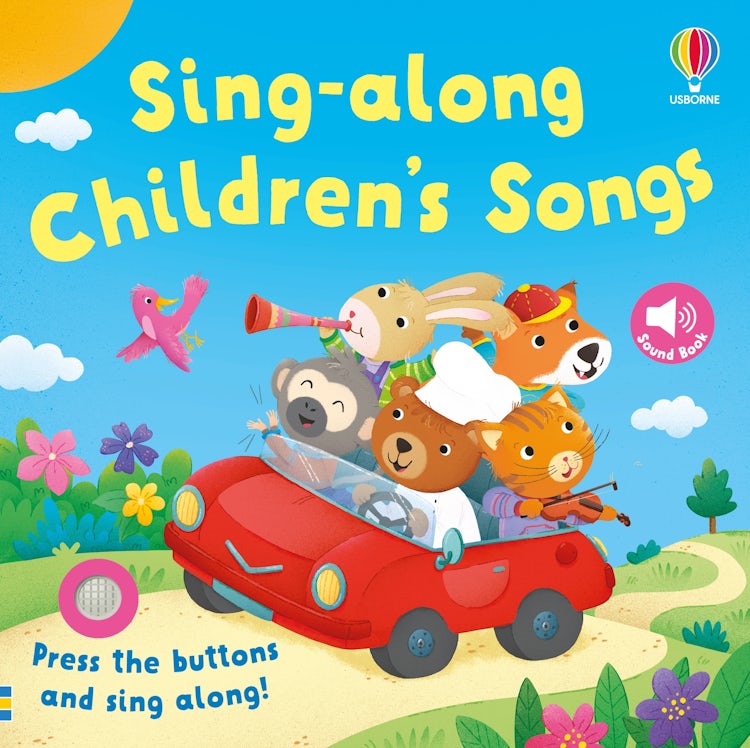 Cover image for Sing-along Children's Songs, isbn: 9781836044116