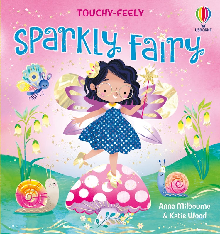 Cover image for Touchy-Feely Sparkly Fairy, isbn: 9781836044277