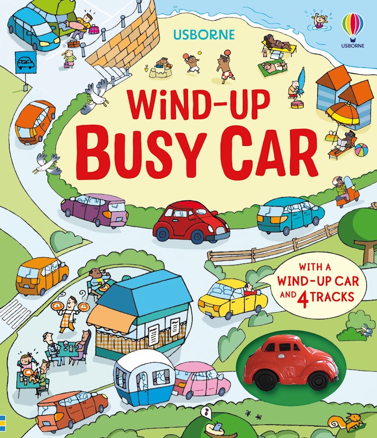 Cover image for Wind Up Busy Car, isbn: 9781836044338