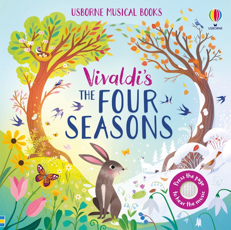Cover image for The Four Seasons, isbn: 9781836044413