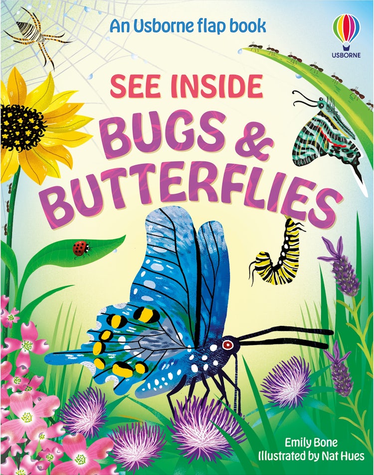 Cover image for See Inside Bugs & Butterflies, isbn: 9781836044420