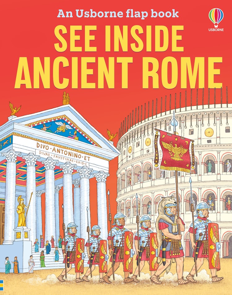 Cover image for See Inside Ancient Rome, isbn: 9781836044451