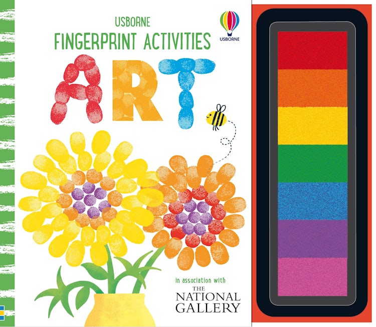 Cover image for Fingerprint Activities Art, isbn: 9781836044468