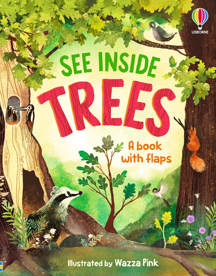 Cover image for See Inside Trees, isbn: 9781836044512