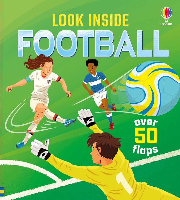 Cover image for Look Inside Football, isbn: 9781836044581