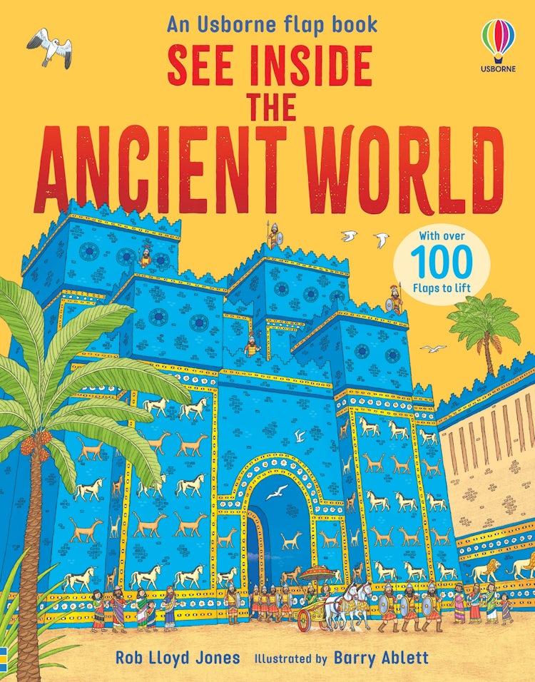 Cover image for See Inside Ancient World, isbn: 9781836044598