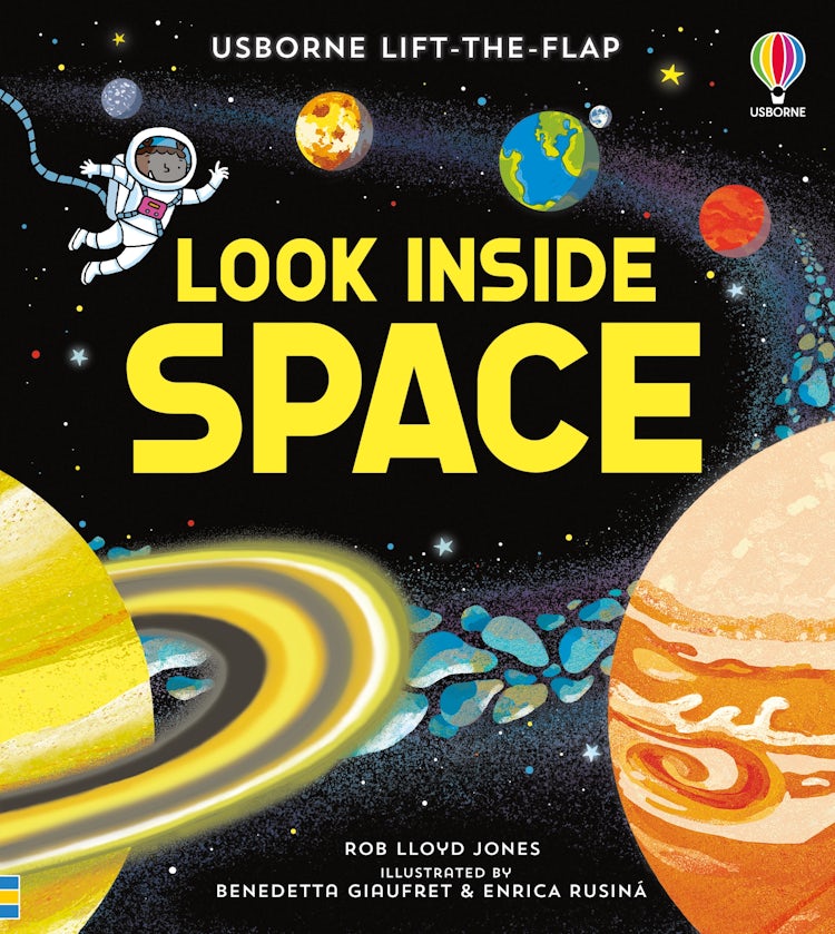 Cover image for Look Inside Space, isbn: 9781836044604