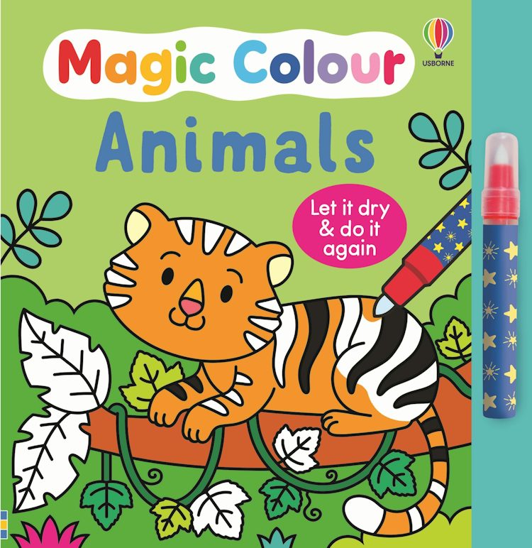 Cover image for Magic Colour Animals, isbn: 9781836044680