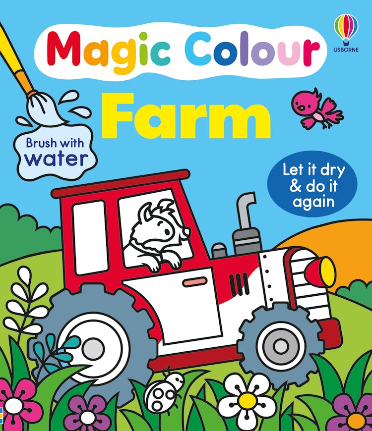 Cover image for Magic Colour Farm, isbn: 9781836044697