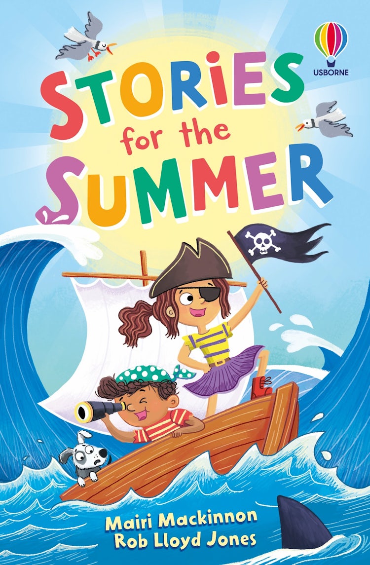 Cover image for Stories for Summer, isbn: 9781836044703