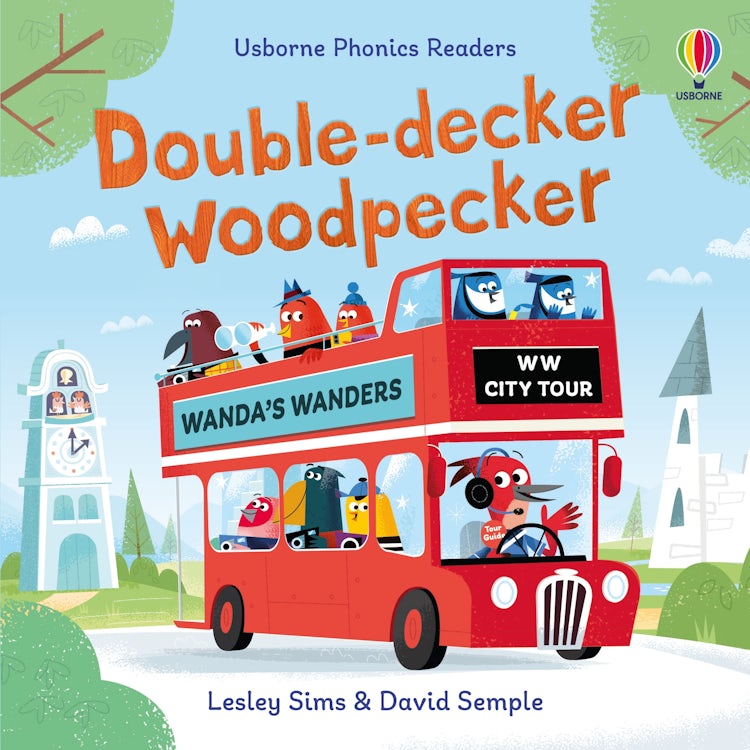 Cover image for Double-decker Woodpecker, isbn: 9781836044789