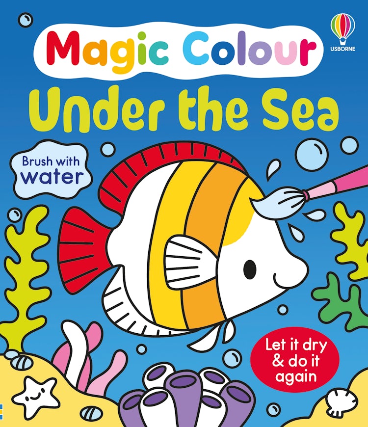 Cover image for Magic Colour Under the Sea, isbn: 9781836044826